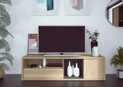 Fernsehmöbel Frame 177cm - Eiche hell