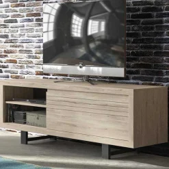 Fernsehschrank Clive 160cm - Eiche