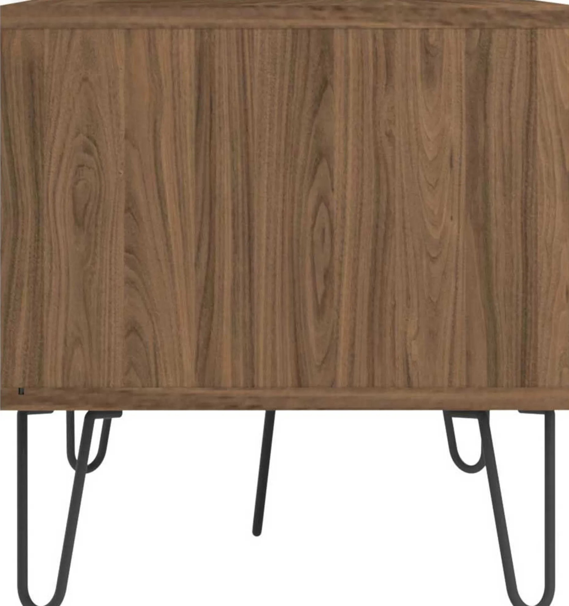 Fernsehschrank Jiro 165cm - Walnuss/Anthrazit
