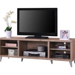 Fernsehschrank Konya 142cm - Nussbaum