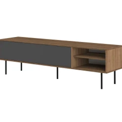 Fernsehschrank Watt 165cm - Walnuss/Grau