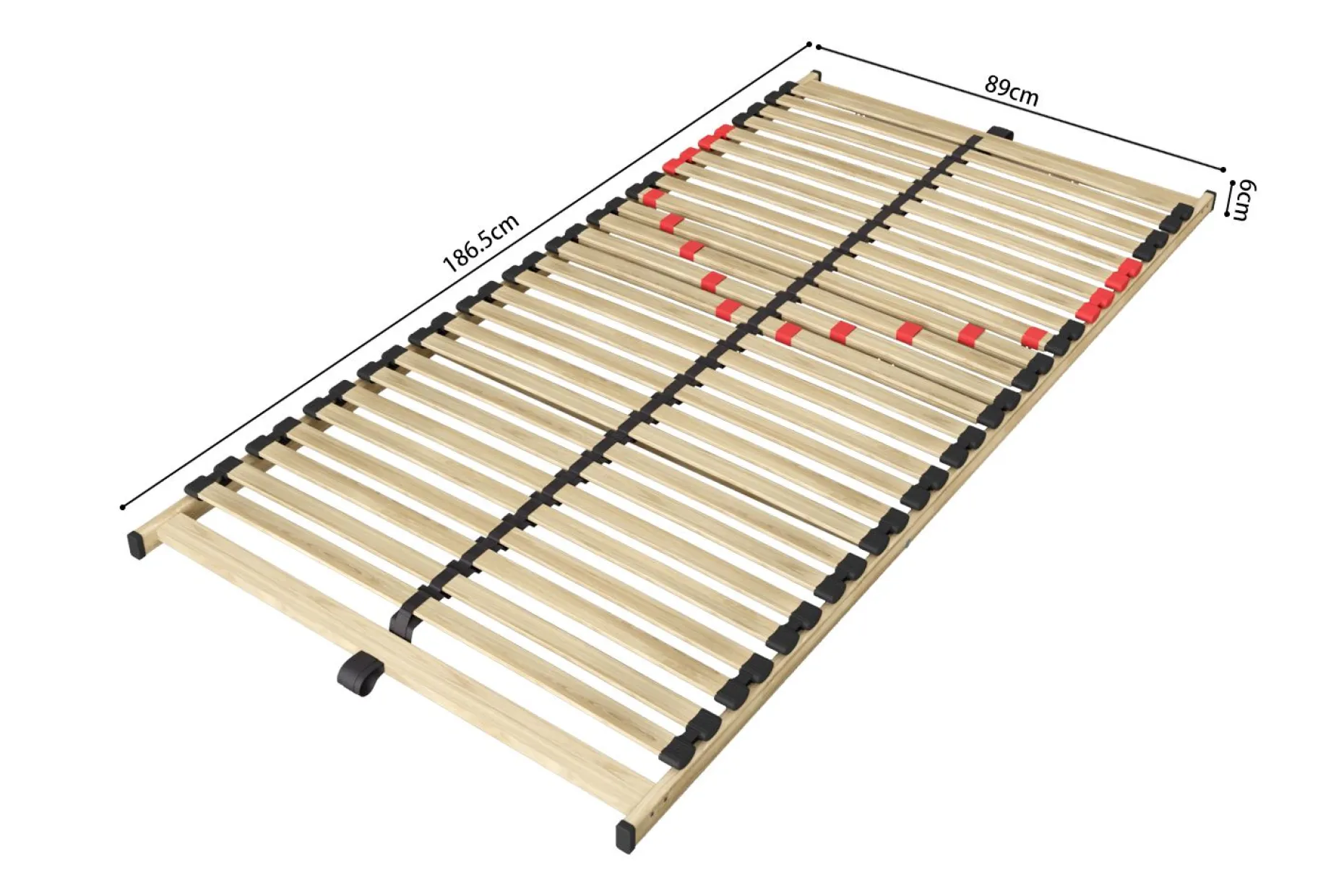Fester Lattenrost Zittaro 90x190 Kit 28 Latten