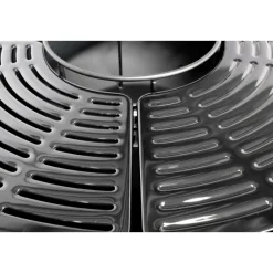 Sens-Line Feuerschale Evelyn mit Grill - 80x80x92 cm -
