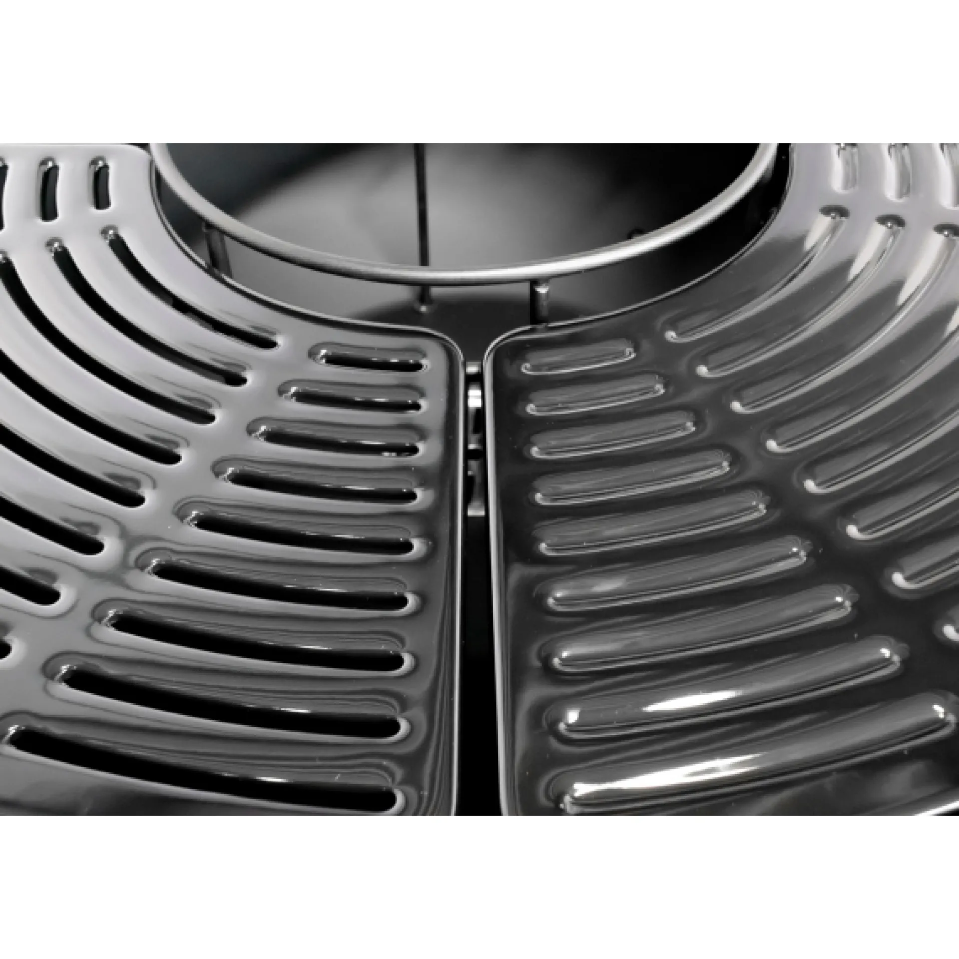 Sens-Line Feuerschale Evelyn mit Grill - 80x80x92 cm -