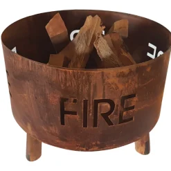 Redfire Feuerschale Tirza 50cm Stahl - Rost