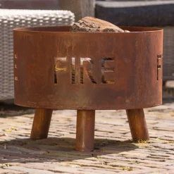 Redfire Feuerschale Tirza 50cm Stahl - Rost