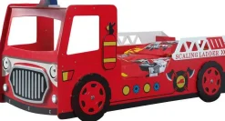 Feuerwehrbett Firetruck mit LED-Beleuchtung