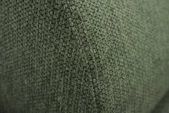 PGS Firenze Ecksofa rechts - mit Bettfunktion - Stoff oliv