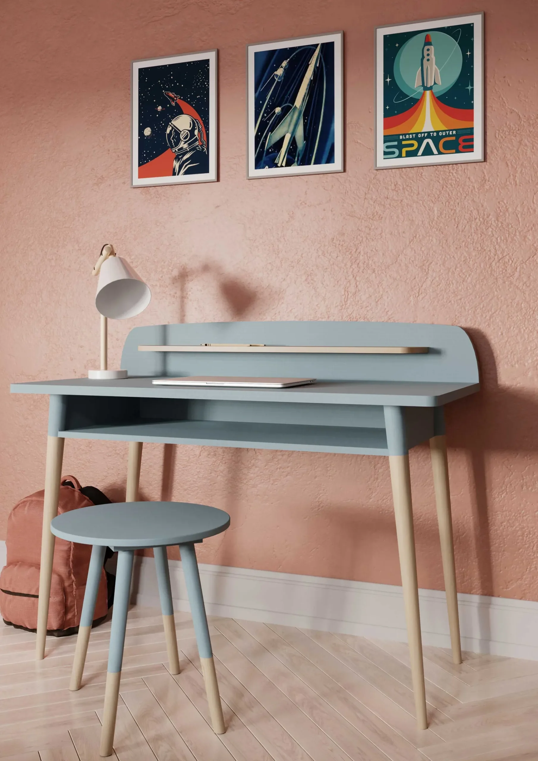Kinder CBA Firmiana Schreibtisch | 110 x 55 x 88 cm |