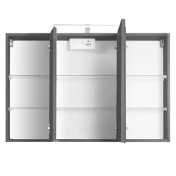 Held FlorentBadezimmer : 2x Säulenschrank, Spiegelschrank, Waschtischschrank - Eiche