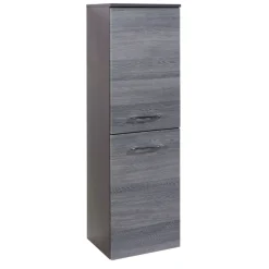 Held FlorentBadezimmer : 2x Säulenschrank, Spiegelschrank, Waschtischschrank - Eiche