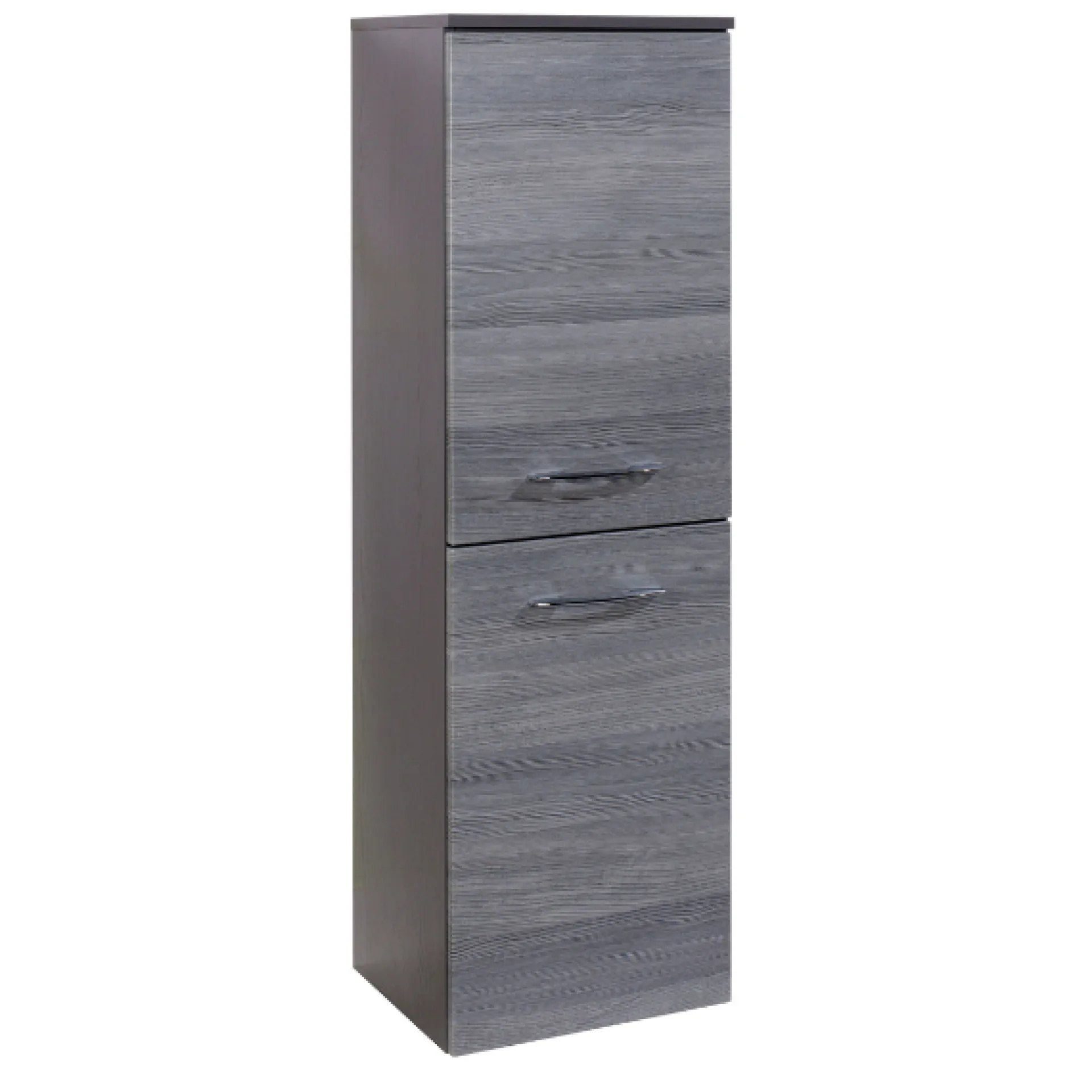 Held FlorentBadezimmer : 2x Säulenschrank, Spiegelschrank, Waschtischschrank - Eiche