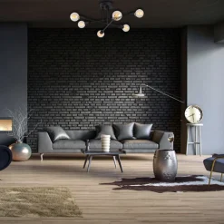 Emob Flower Kronleuchter | EISENKÖRPER |