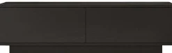FN1 TV-Ständer | 100 % MELAMIN | Schwarz