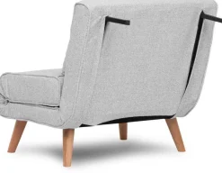 Emob Folde Single 1-Sitzer-Schlafsofa | Teddystoff |