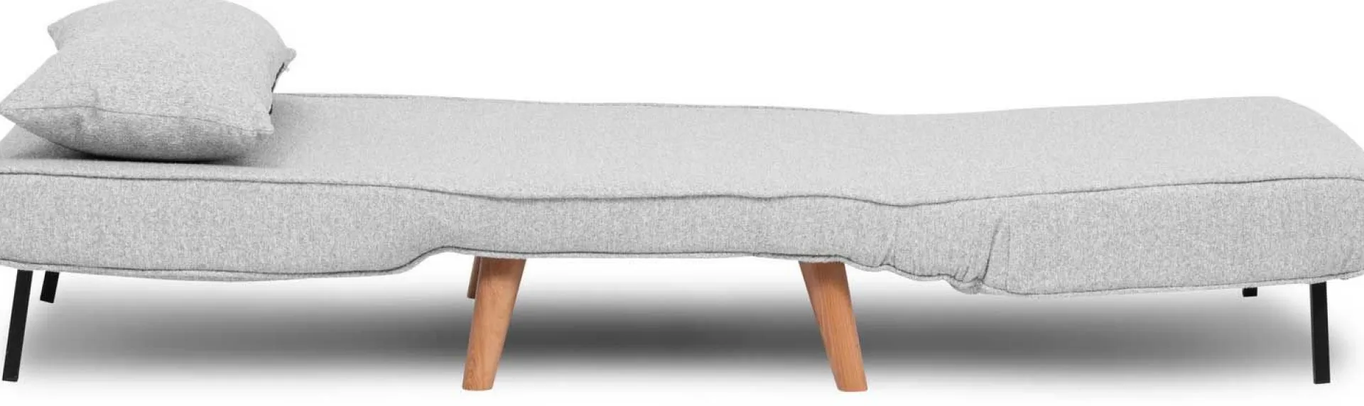 Emob Folde Single 1-Sitzer-Schlafsofa | Teddystoff |