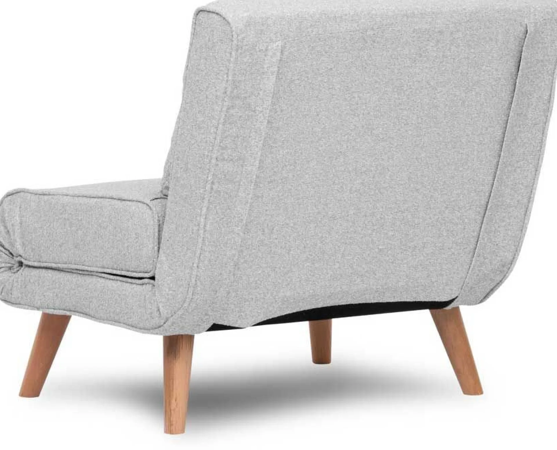 Emob Folde Single 1-Sitzer-Schlafsofa | Teddystoff |