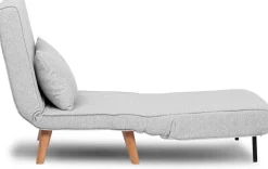 Emob Folde Single 1-Sitzer-Schlafsofa | Teddystoff |