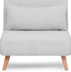 Emob Folde Single 1-Sitzer-Schlafsofa | Teddystoff |