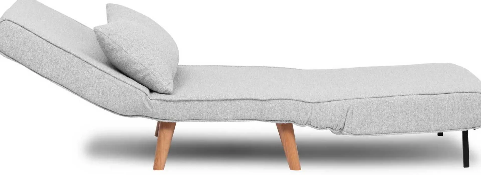 Emob Folde Single 1-Sitzer-Schlafsofa | Teddystoff |