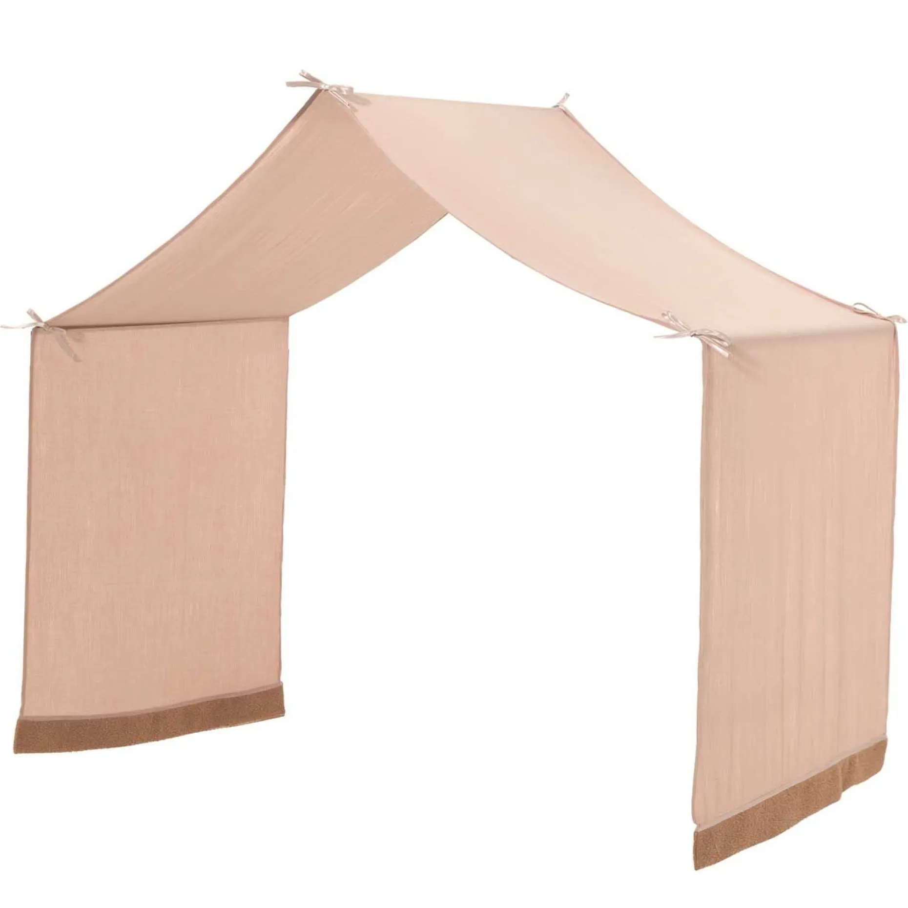 Forrest Bettzelt für Schlafhaus - Baumwolle - beige