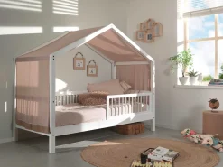 Forrest Bettzelt für Schlafhaus - Baumwolle - beige