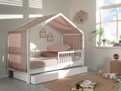 Forrest Bettzelt für Schlafhaus - Baumwolle - beige