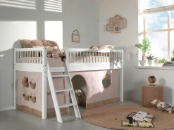 Forrest Schlafzelt für halbhohe Schläfer - Baumwolle - beige