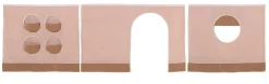 Forrest Schlafzelt für halbhohe Schläfer - Baumwolle - beige