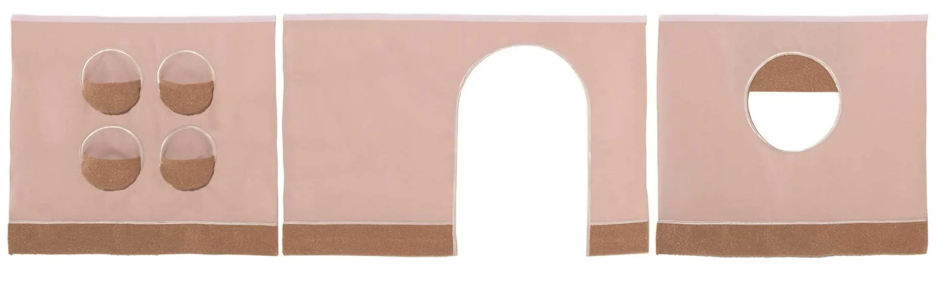 Forrest Schlafzelt für halbhohe Schläfer - Baumwolle - beige