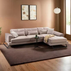 Emob Frido Ecksofa | BUCHENHOLZ / SPANPLATTE |
