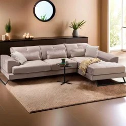 Emob Frido Ecksofa | BUCHENHOLZ / SPANPLATTE |