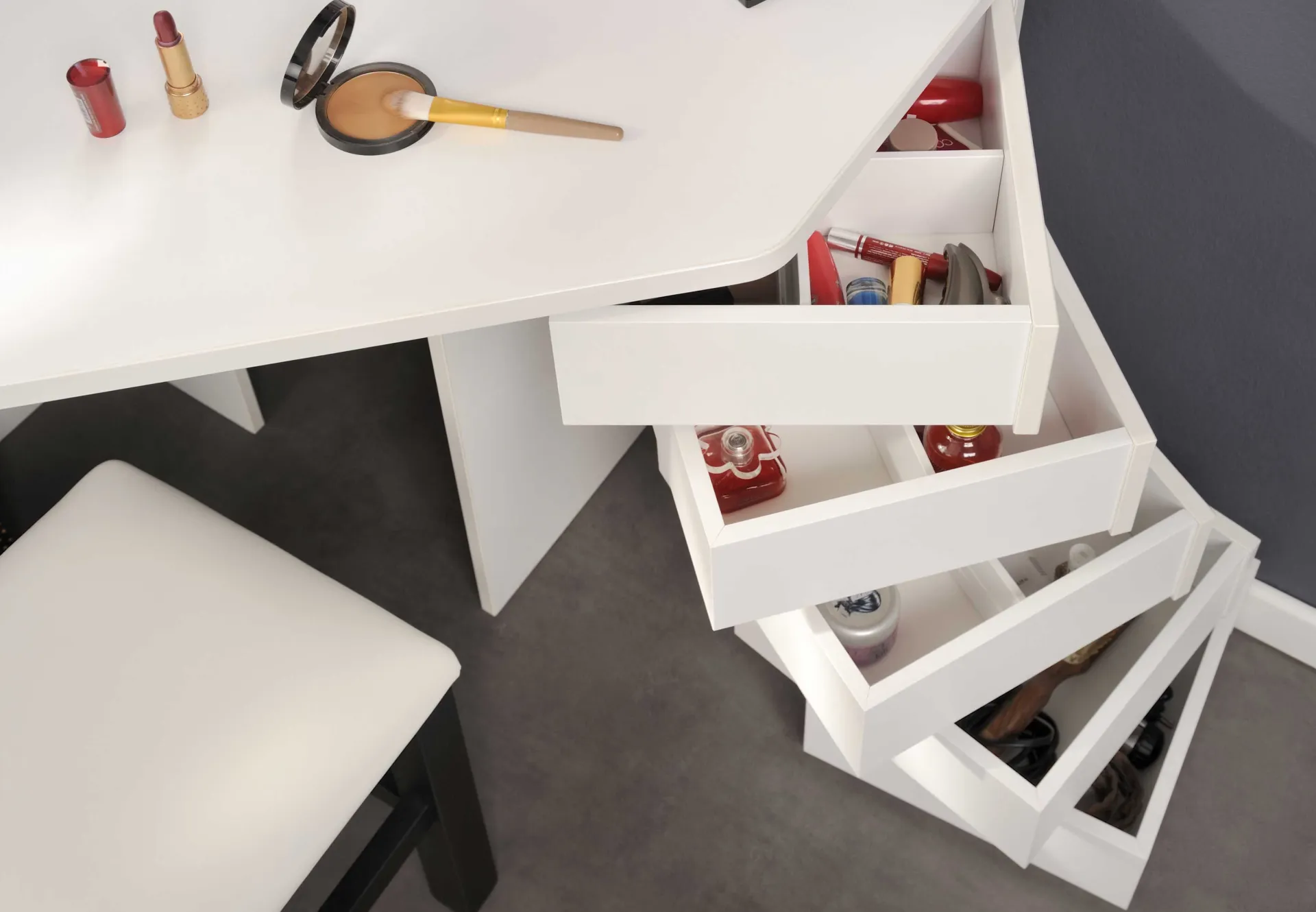 Kinder Parisot Frisiertisch Volage -