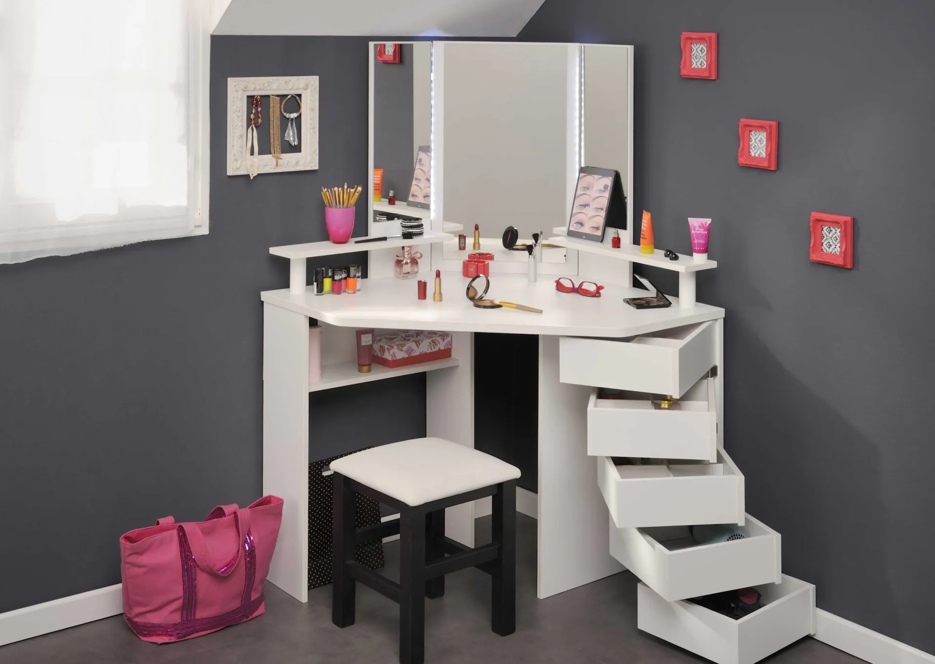 Kinder Parisot Frisiertisch Volage -