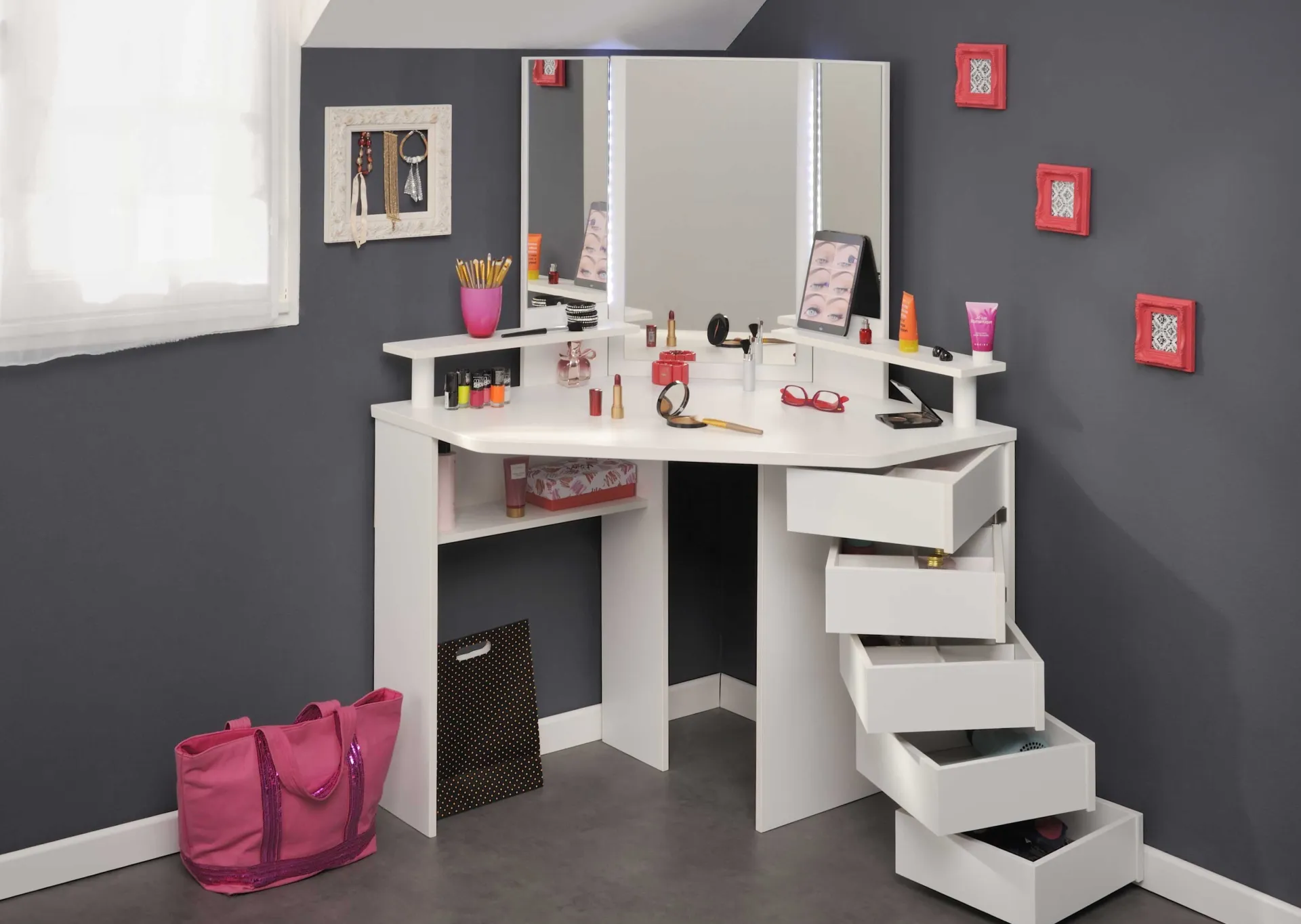 Kinder Parisot Frisiertisch Volage -