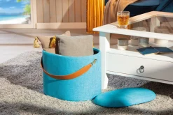Interlink Fußhocker Dilia mit Stauraum -
