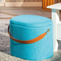 Interlink Fußhocker Dilia mit Stauraum -