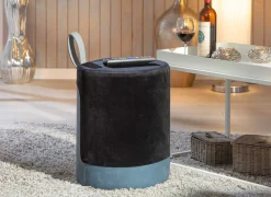 Interlink Fußhocker Osane Samt -