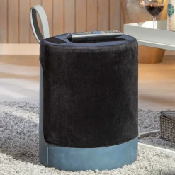 Interlink Fußhocker Osane Samt -