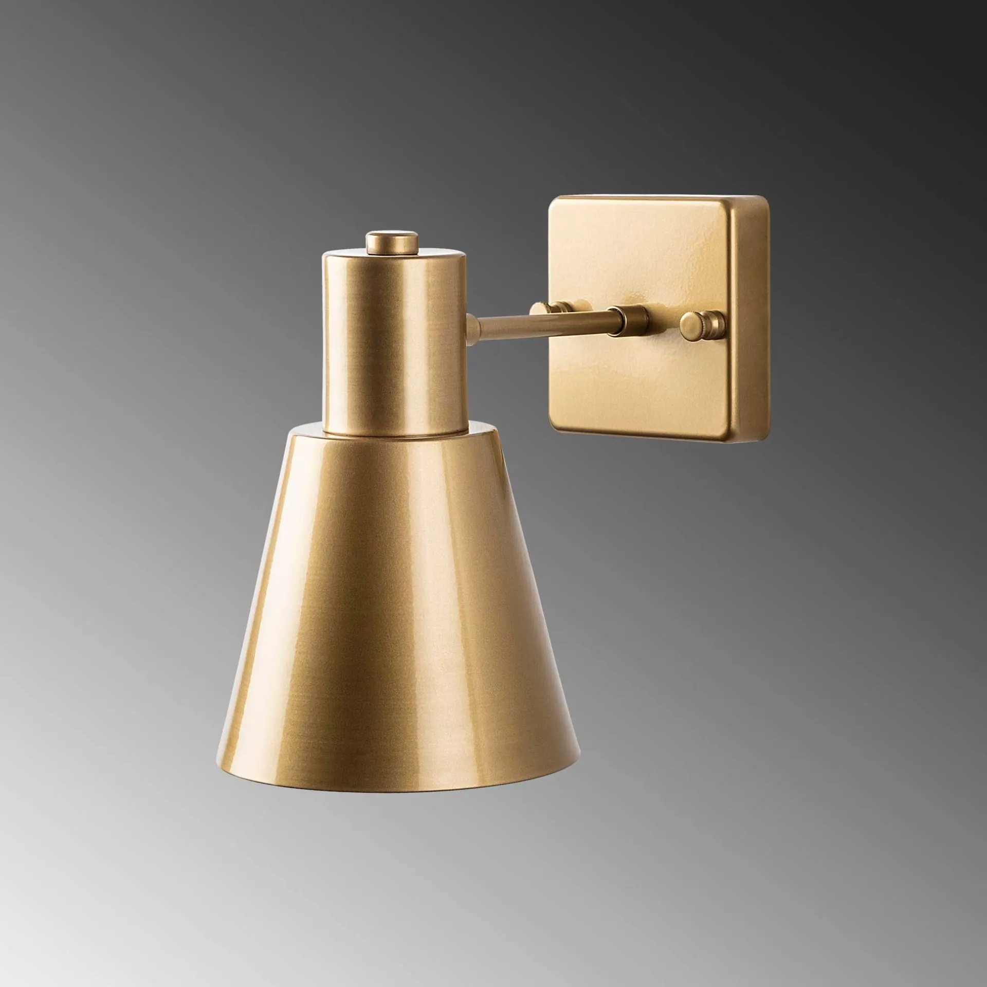 Emob Funnel Wandleuchte | METALLGEHÄUSE |