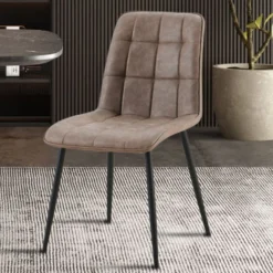Rousseau Furax Stuhl | 47 x 60 x 88 cm | Dunkel
