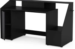 CBA Gaming Schreibtisch Iron - 163x67x95cm - mit Ablage -