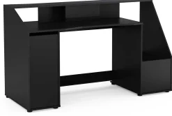 CBA Gaming Schreibtisch Iron - 163x67x95cm - mit Ablage -