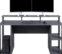 Kinder Interlink Gaming-Tisch Match Point | 160 x 91 x 76,5 cm | Farbe: | Mit Ablagefläche