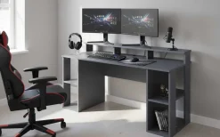 Kinder Interlink Gaming-Tisch Match Point | 160 x 91 x 76,5 cm | Farbe: | Mit Ablagefläche