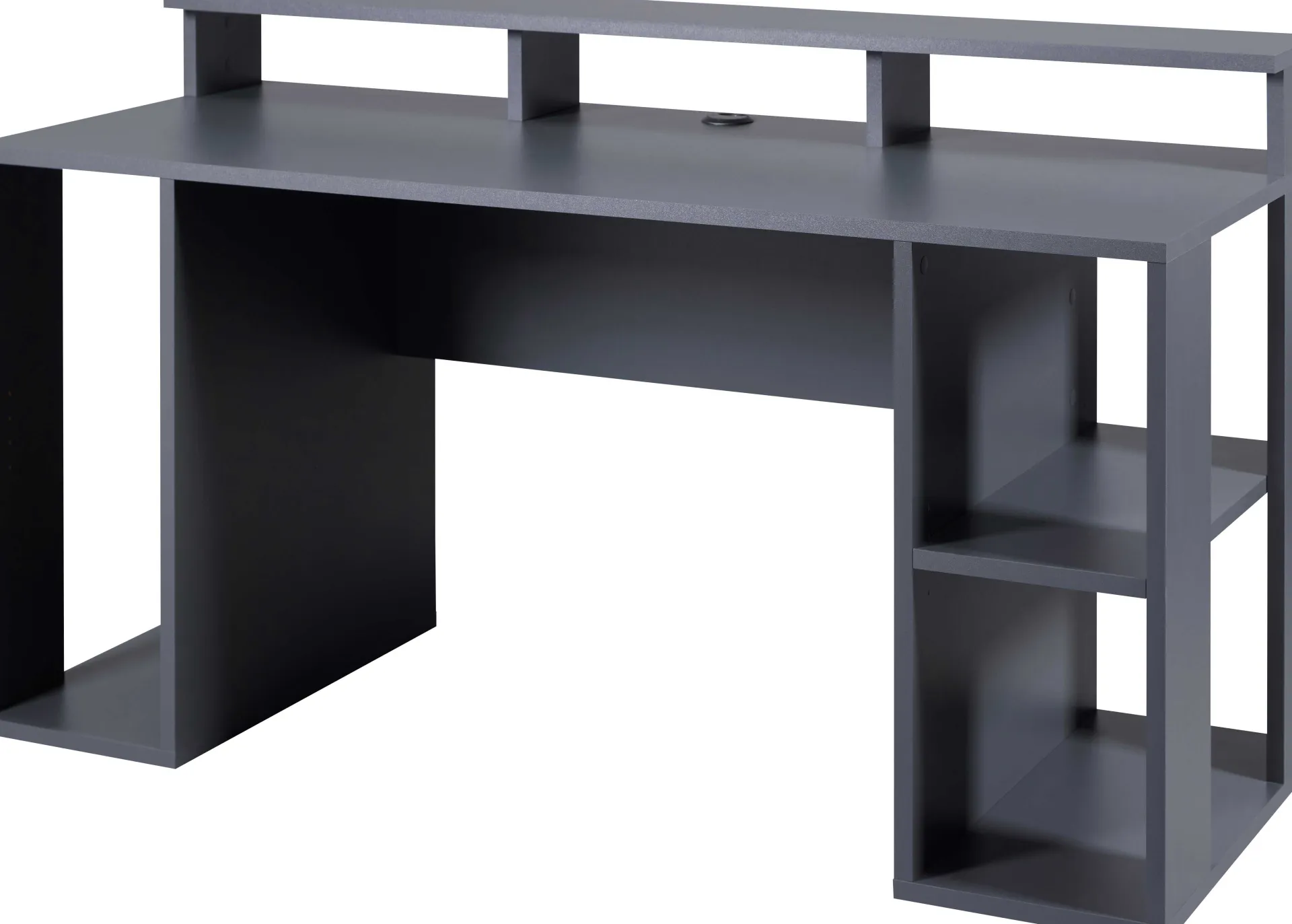Kinder Interlink Gaming-Tisch Match Point | 160 x 91 x 76,5 cm | Farbe: | Mit Ablagefläche