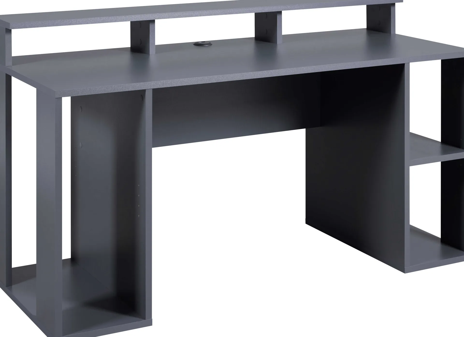 Kinder Interlink Gaming-Tisch Match Point | 160 x 91 x 76,5 cm | Farbe: | Mit Ablagefläche