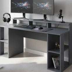 Kinder Interlink Gaming-Tisch Match Point | 160 x 91 x 76,5 cm | Farbe: | Mit Ablagefläche