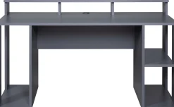 Kinder Interlink Gaming-Tisch Match Point | 160 x 91 x 76,5 cm | Farbe: | Mit Ablagefläche