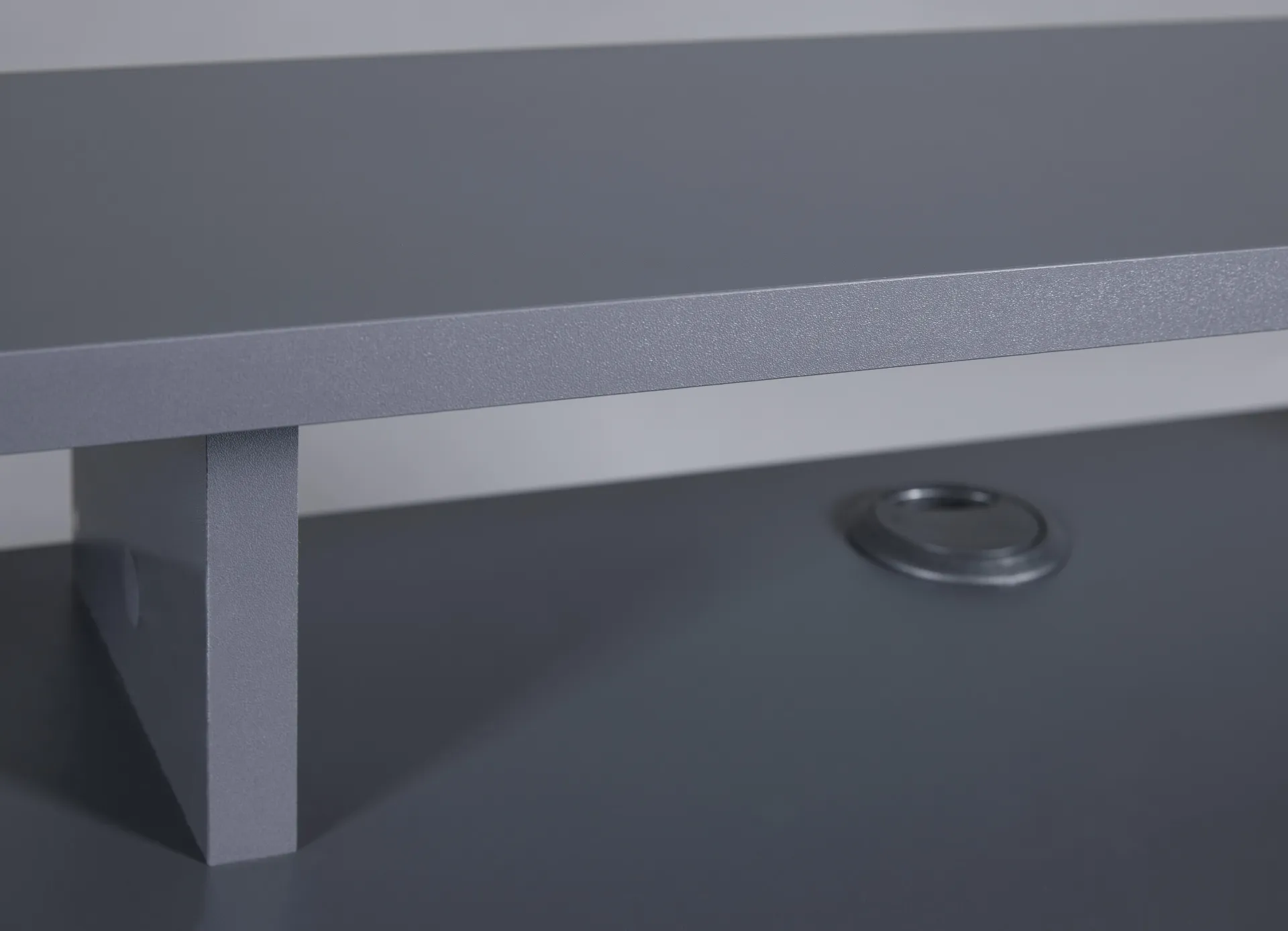 Kinder Interlink Gaming-Tisch Match Point | 160 x 91 x 76,5 cm | Farbe: | Mit Ablagefläche